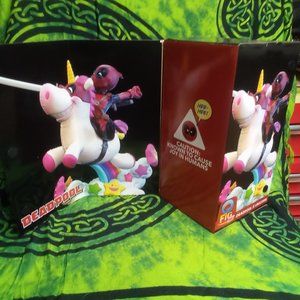 Dead pool unicorn selfie by Quantum Mechanix